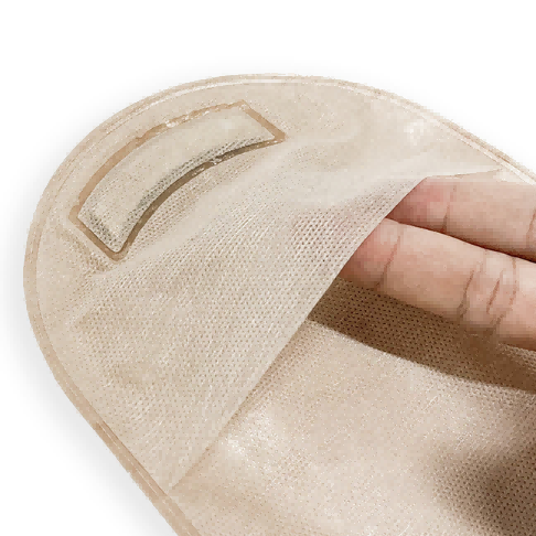 10110 One Piece Colostomy Bags with Velcro Closure (4)