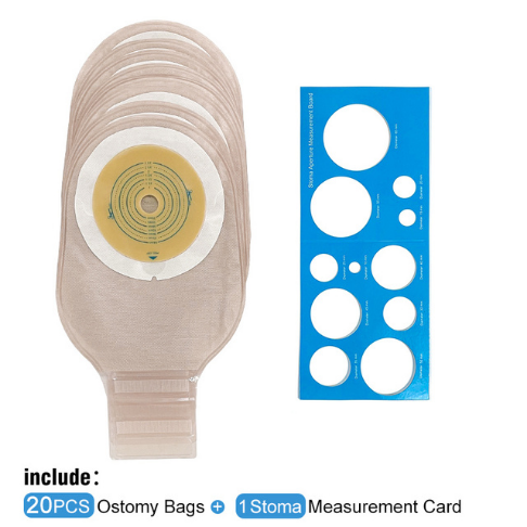 10110 One Piece Colostomy Bags with Velcro Closure (5)