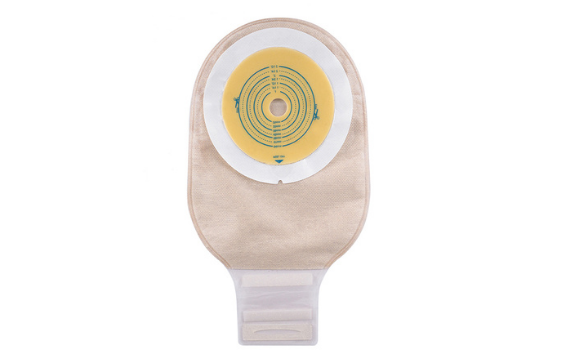 10110 One Piece Colostomy Bags with Velcro Closure