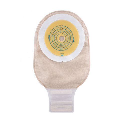 10110 One Piece Colostomy Bags with Velcro Closure
