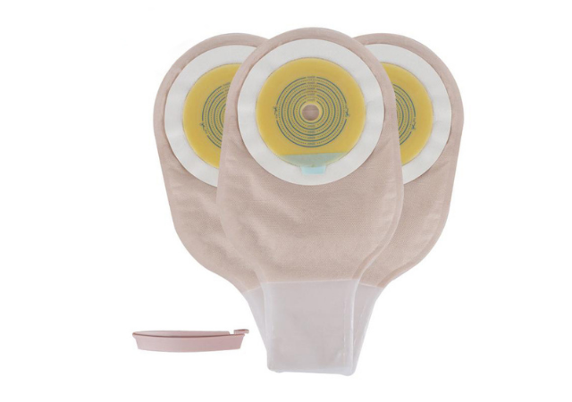 10210 One Piece Colostomy Bags with Clip (5)