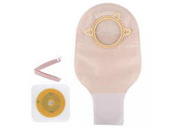 10510 Two Piece Colostomy Bags with Clip