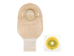 10710 Two Piece Colostomy Bags with Velcro Closure