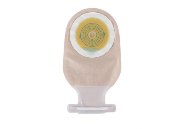 11010 One Piece Colostomy Bags with Twist-tie