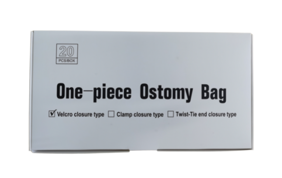 _One Piece Colostomy Bags Box