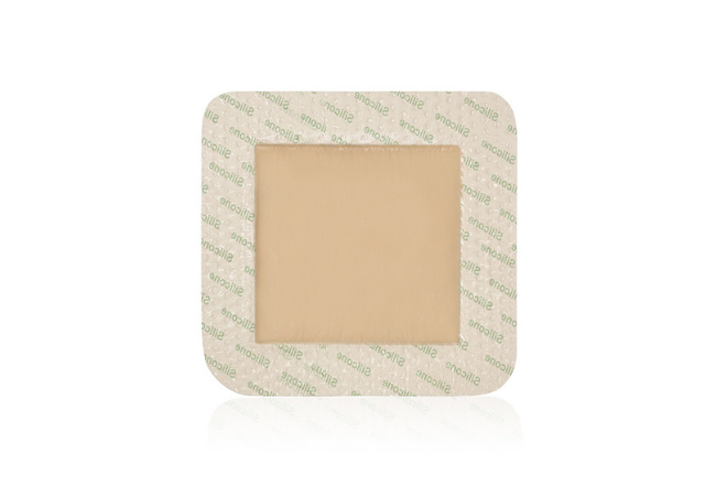 _Silicone Foam Dressing (4)