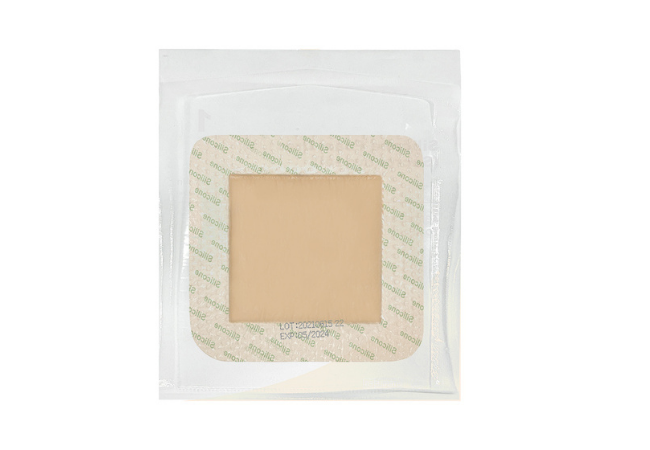 _Silicone Foam Dressing (5)