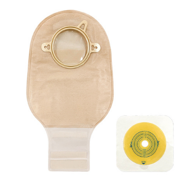Two Piece Colostomy Bags with Velcro Closure