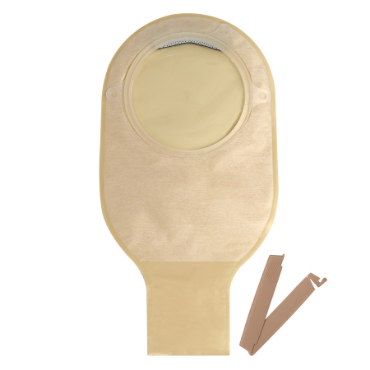 Two Piece Ostomy Bags with Clip