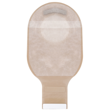 Two Piece Ostomy Bags with Velcro Closure